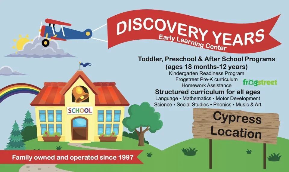 Discovery Years - Cypress Logo